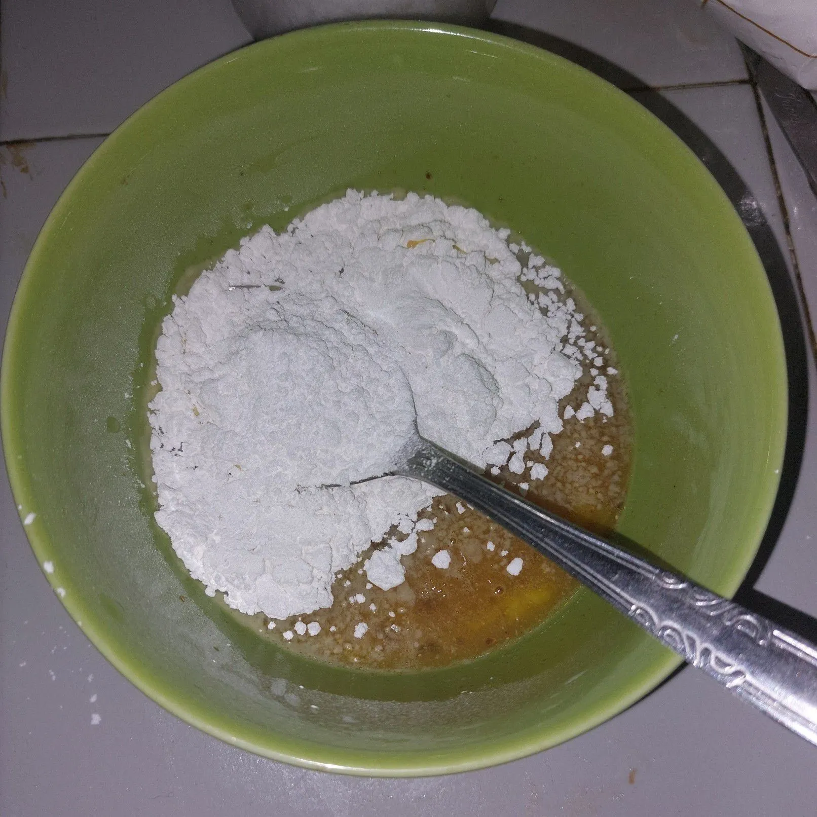 Step 5 Bayam Renyah Pedas