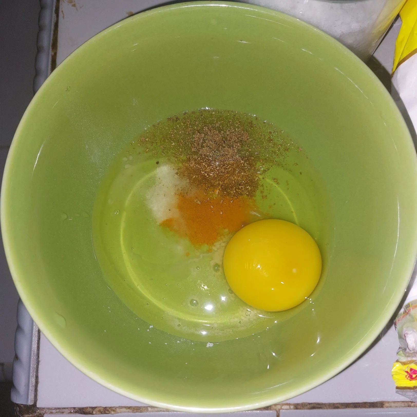 Step 4 Bayam Renyah Pedas