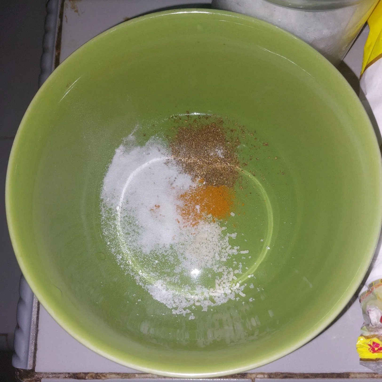 Step 3 Bayam Renyah Pedas