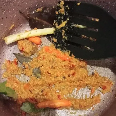 Step 6 Mangut Ikan Salai
