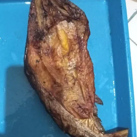 Step 1 Mangut Ikan Salai