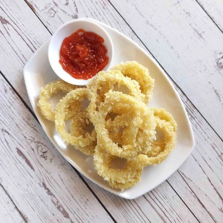 Onion Ring Bread Crumbs