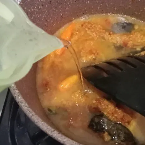 Step 7 Mangut Ikan Salai