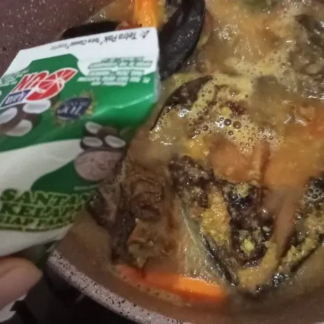 Step 9 Mangut Ikan Salai