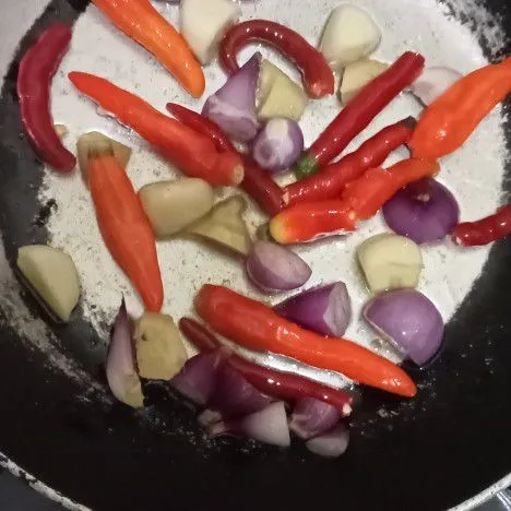 Step 3 Mangut Ikan Salai