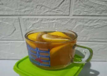 Lemon Tea Hangat