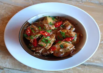 Tahu Saus Tiram