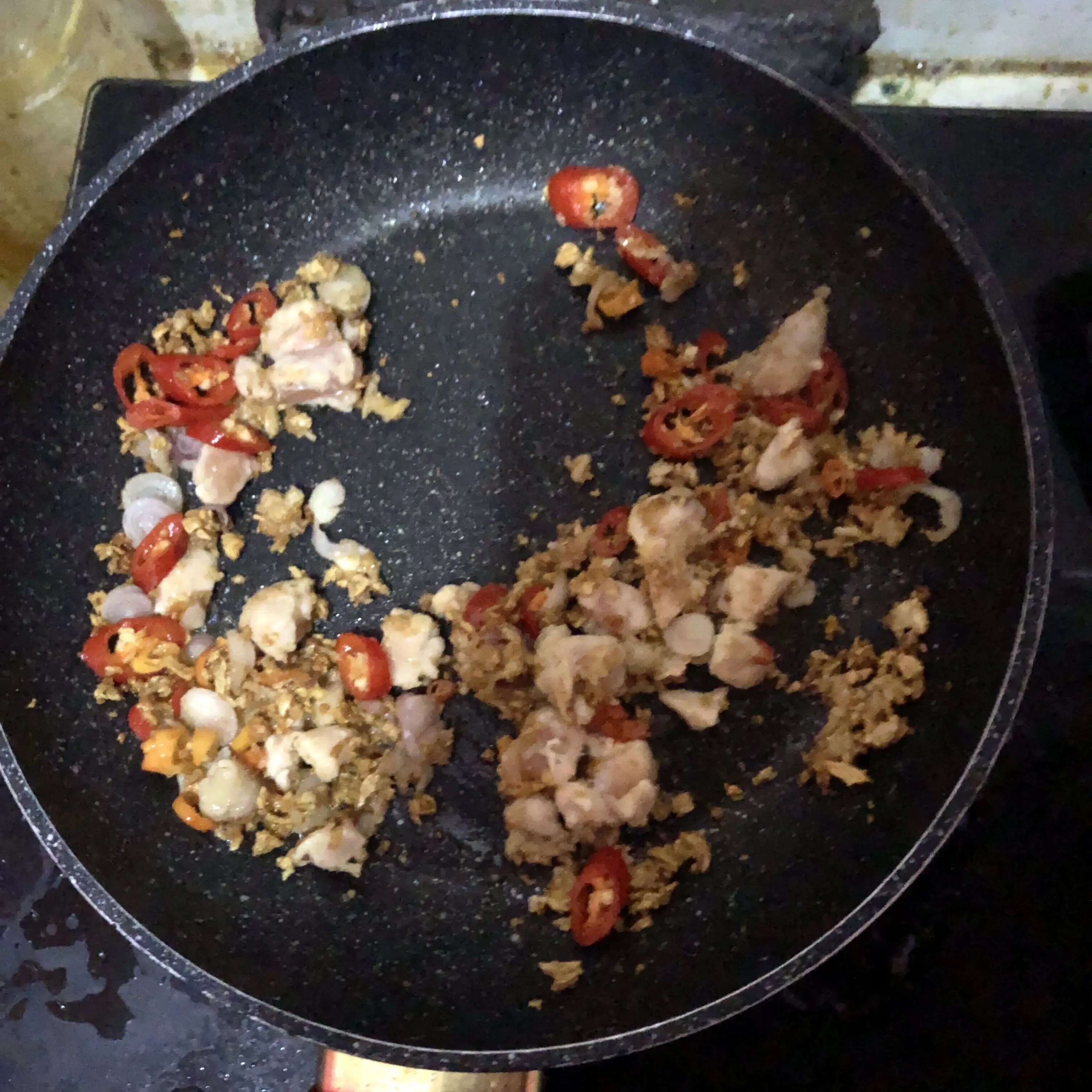 Step 4 Mie Goreng Jawa