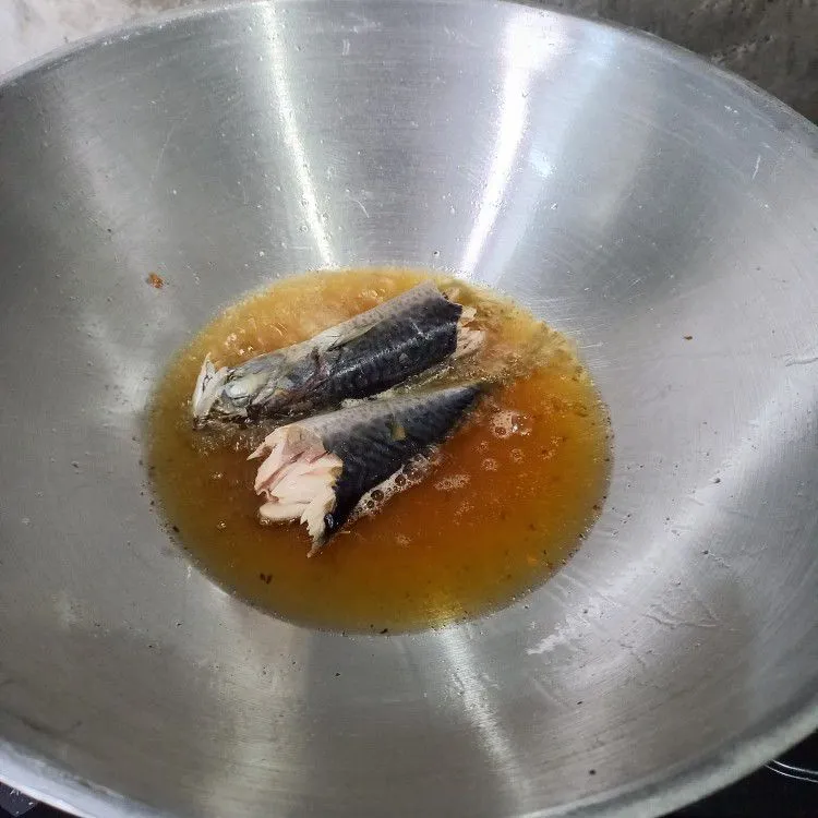 Step 1 Tongkol Suir Cabai Ijo