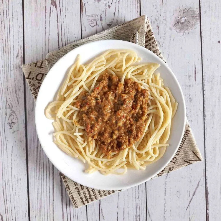 Spaghetti Bumbu Pecel