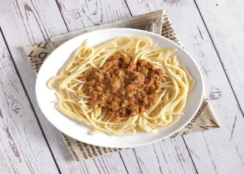Spaghetti Bumbu Pecel #JagoMasakMinggu5Periode3