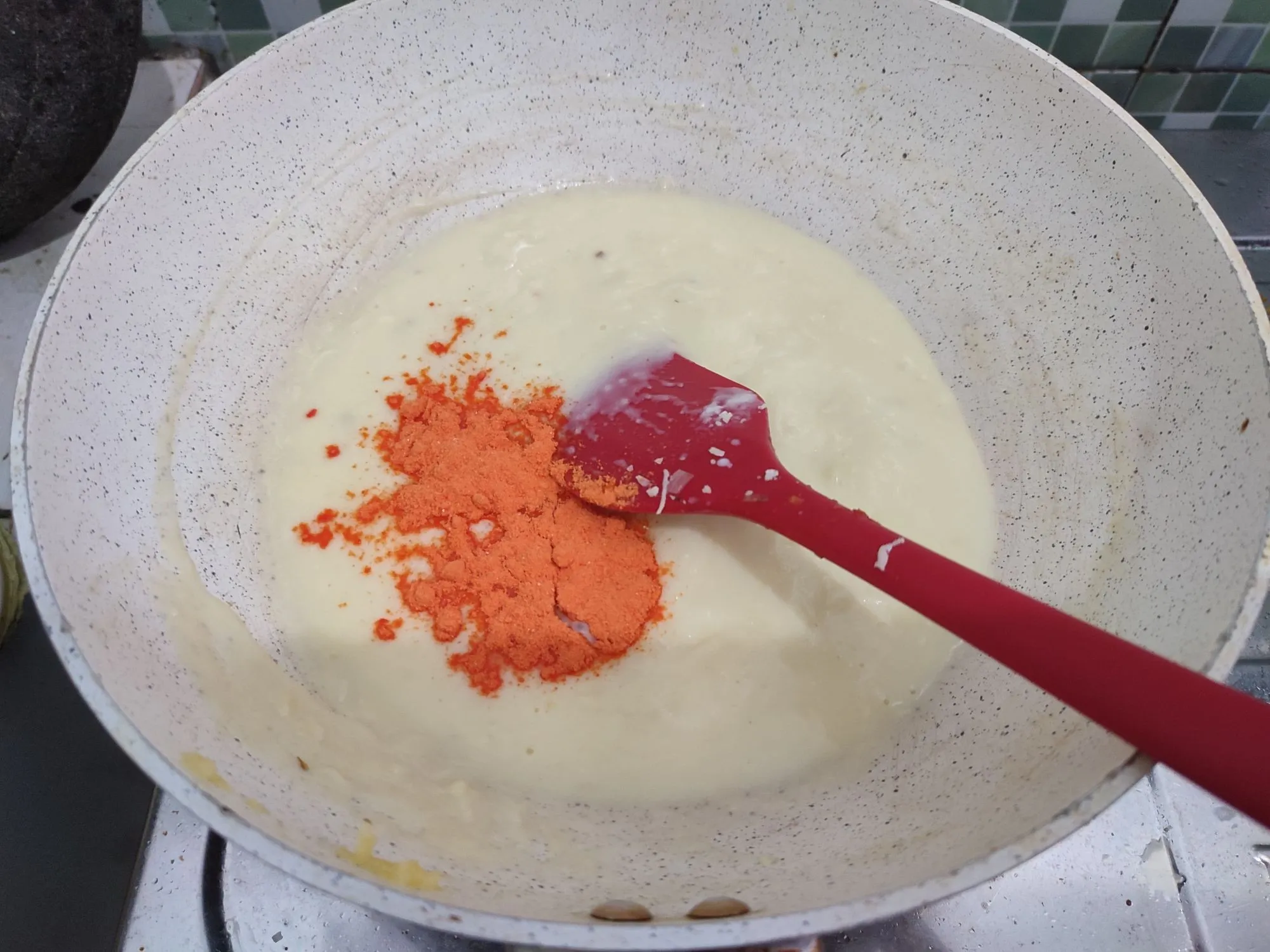 Step 4 Macaroni Schotel Panggang Simple