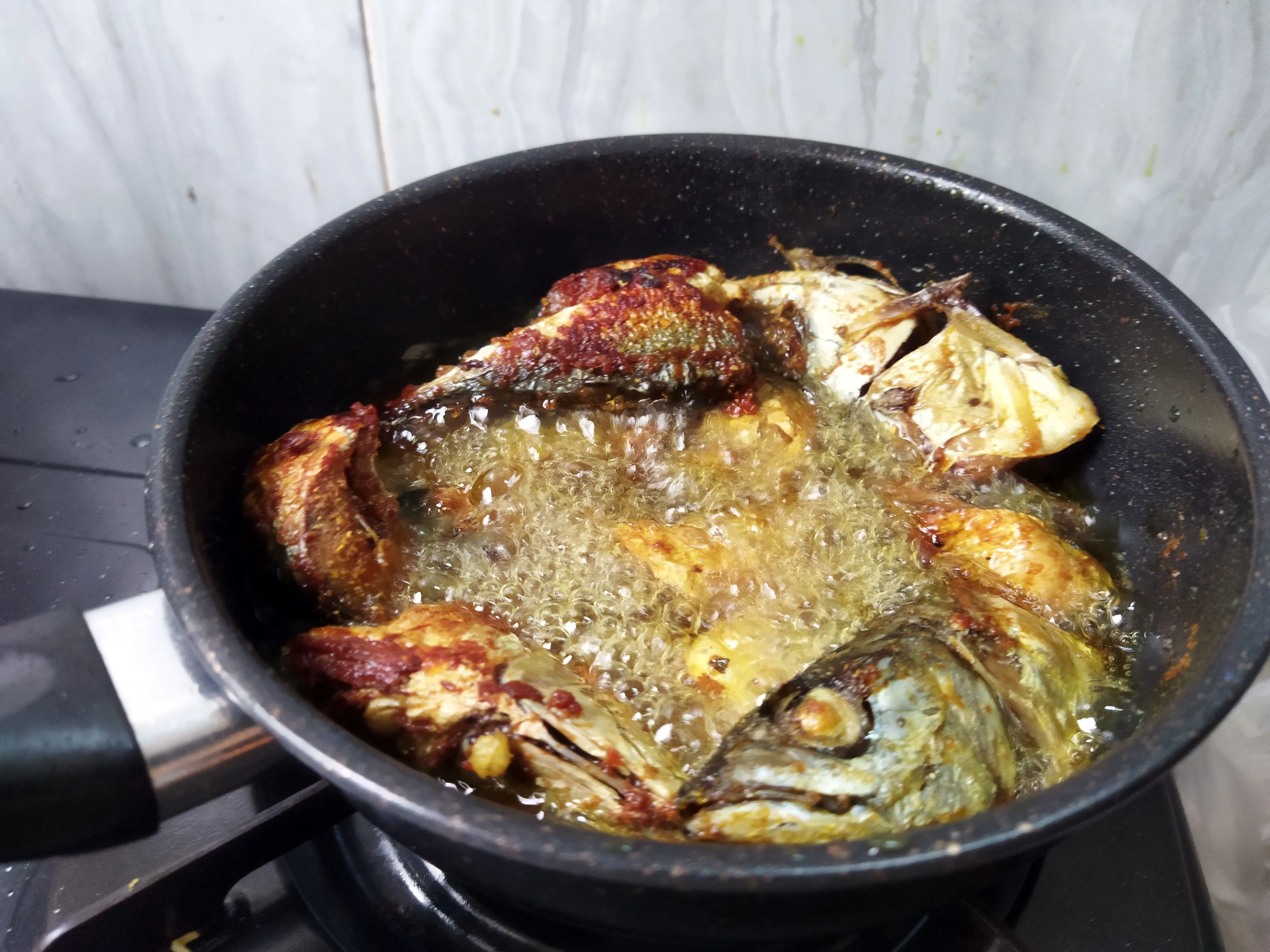 Step 4 Sambal Ikan Pedas