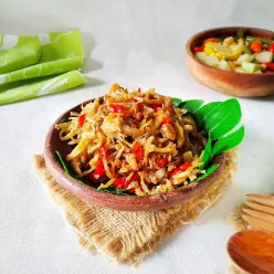 Ikan Asin Cabe Bawang