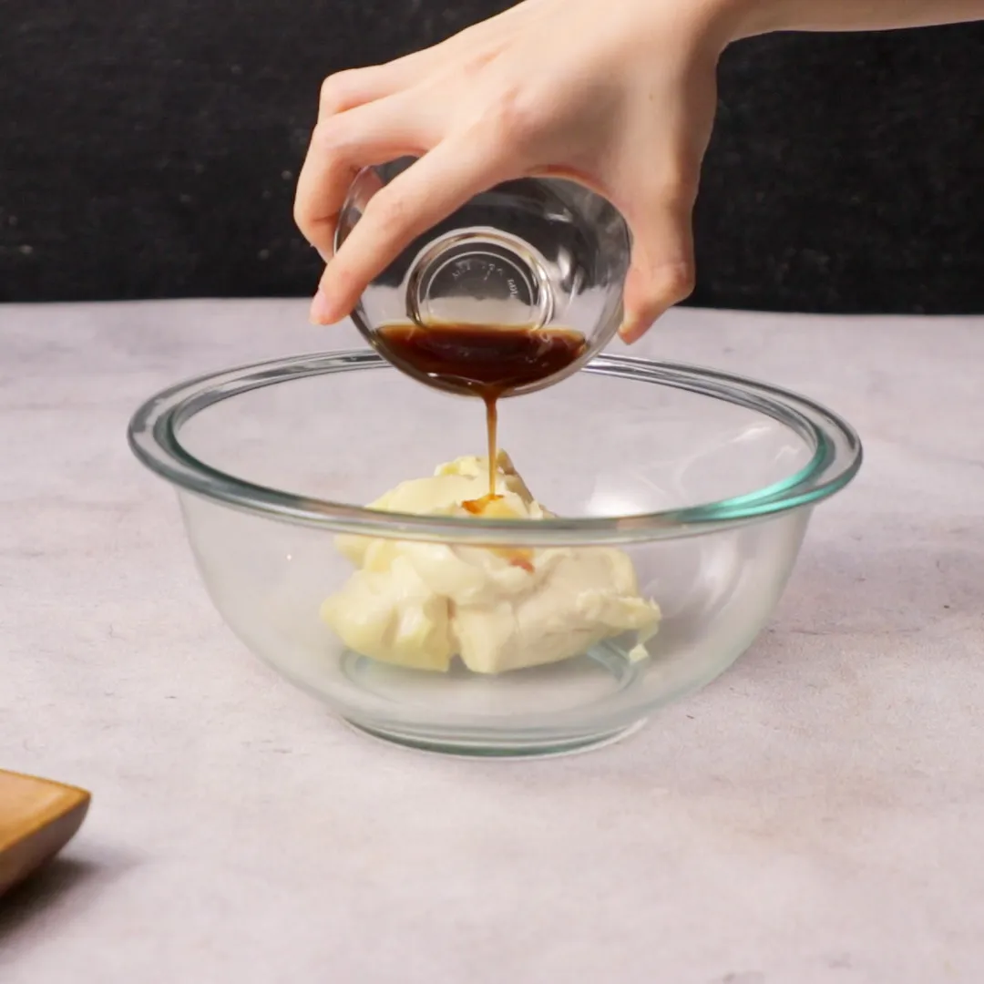 Step 1 Crab Rangoon (Pangsit Kepiting)
