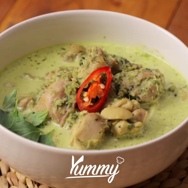 Thai Green Curry (Kari Hijau Thailand)