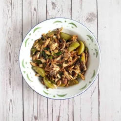 Tongkol Suir Cabai Ijo