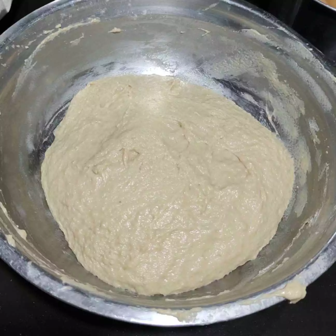 Step 4 Roti Meises Keju Crunchy