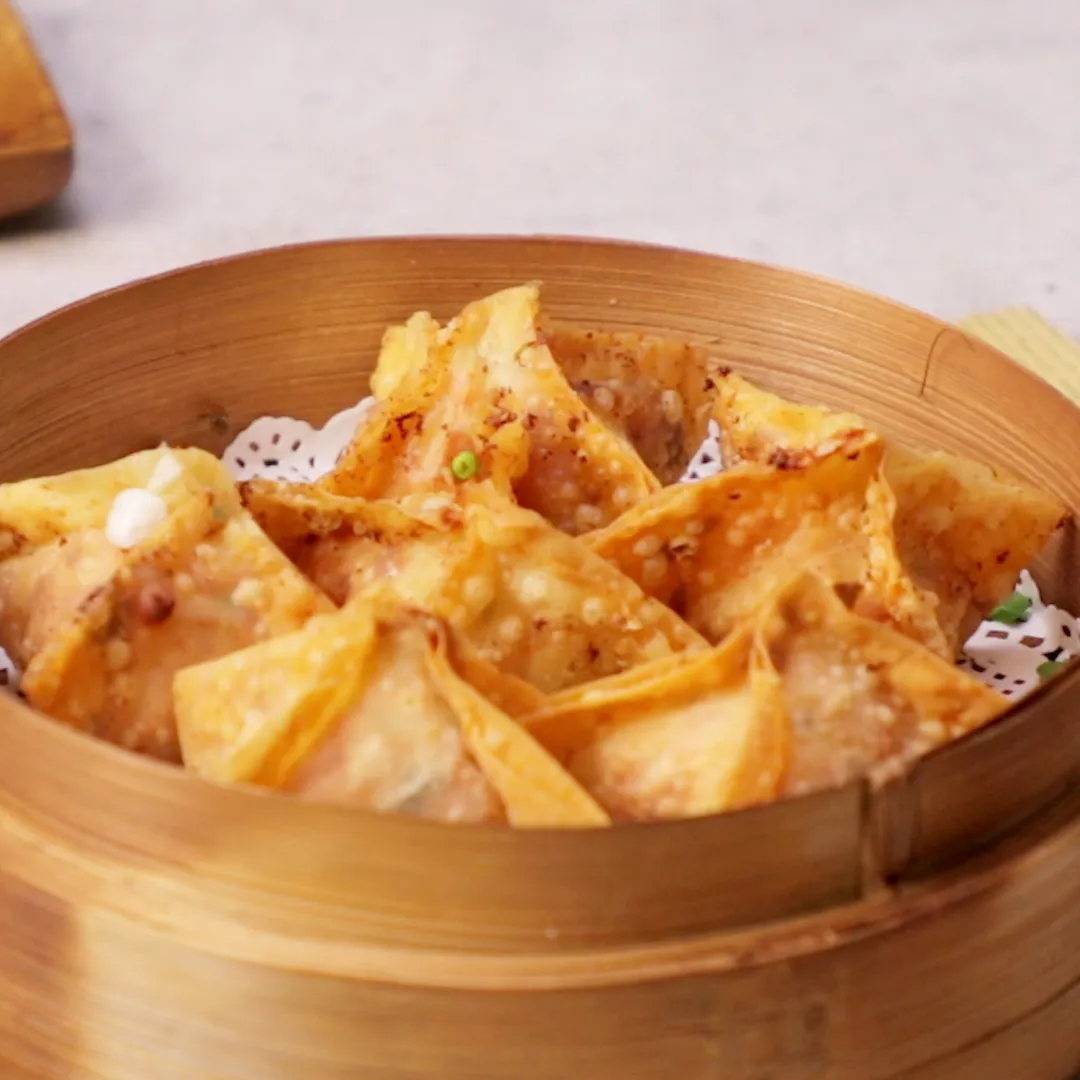 Step 5 Crab Rangoon (Pangsit Kepiting)