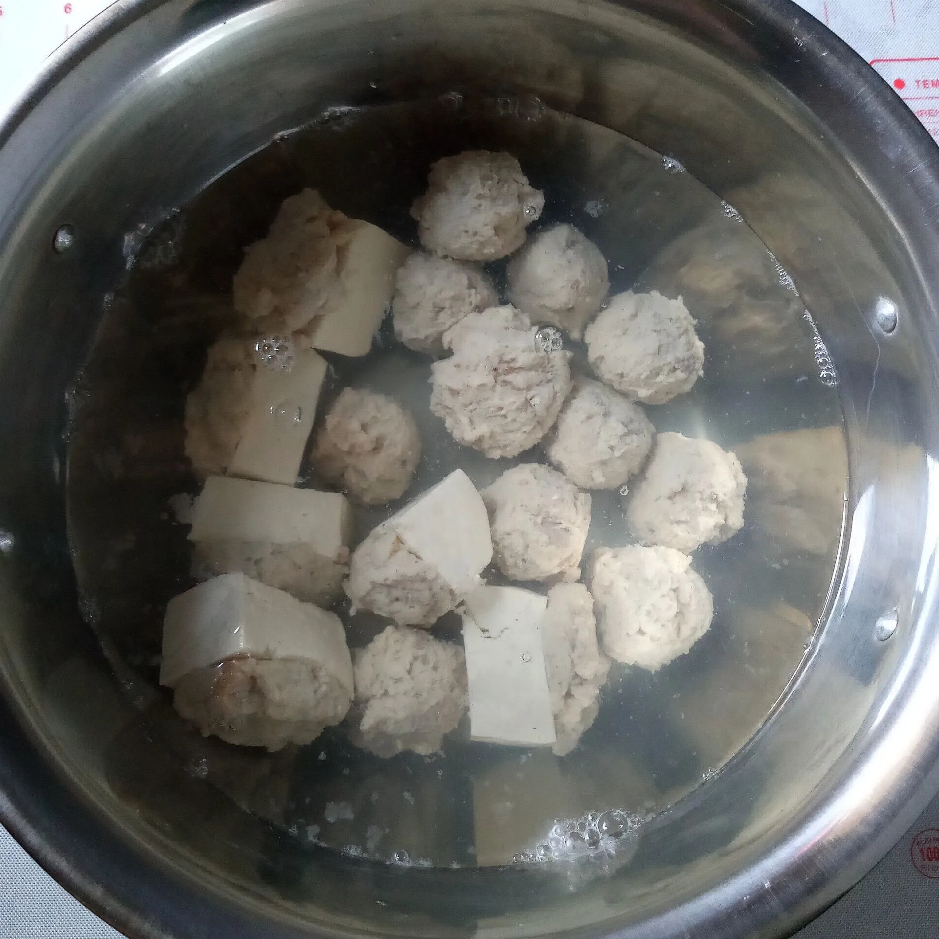 Step 5 Bakso Sehat Untuk Anak