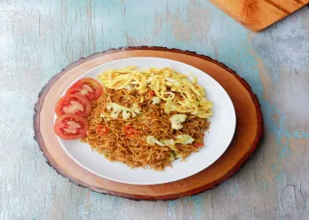 Mie Goreng Kecap Sambal Bawang #JagoMasakMinggu6Periode2