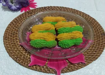 Kue Kering Semprit Pisang
