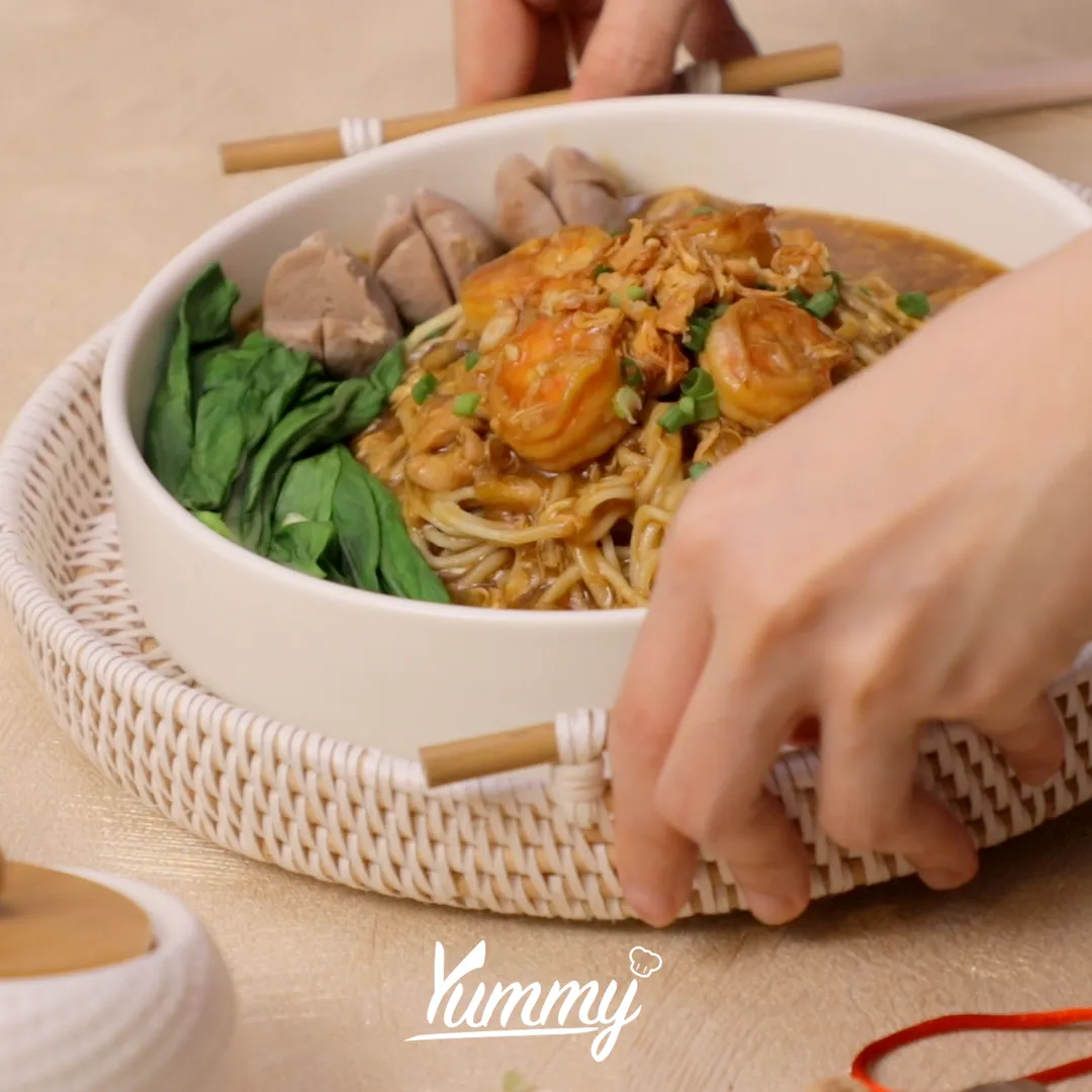 Step 5 Lo Mie