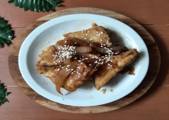 Tahu Teriyaki (menu vegetarian)