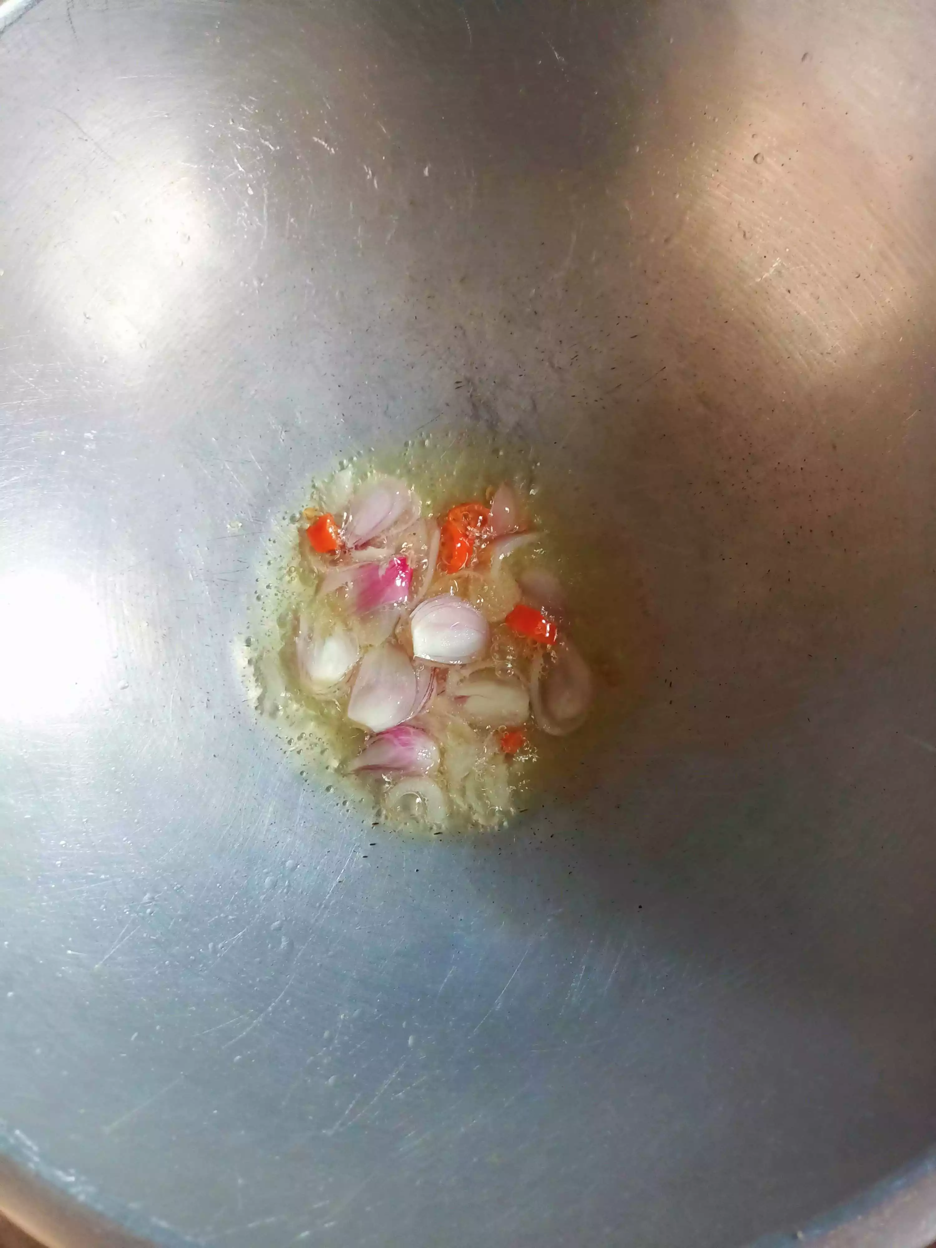 Step 1 Mie Goreng Spesial