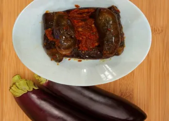Sambal Terong Ungu