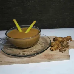 Kopi Susu Jahe Serai