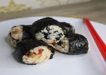 Jumeokbap (Korean Rice Balls) #NoriEkstraPoint