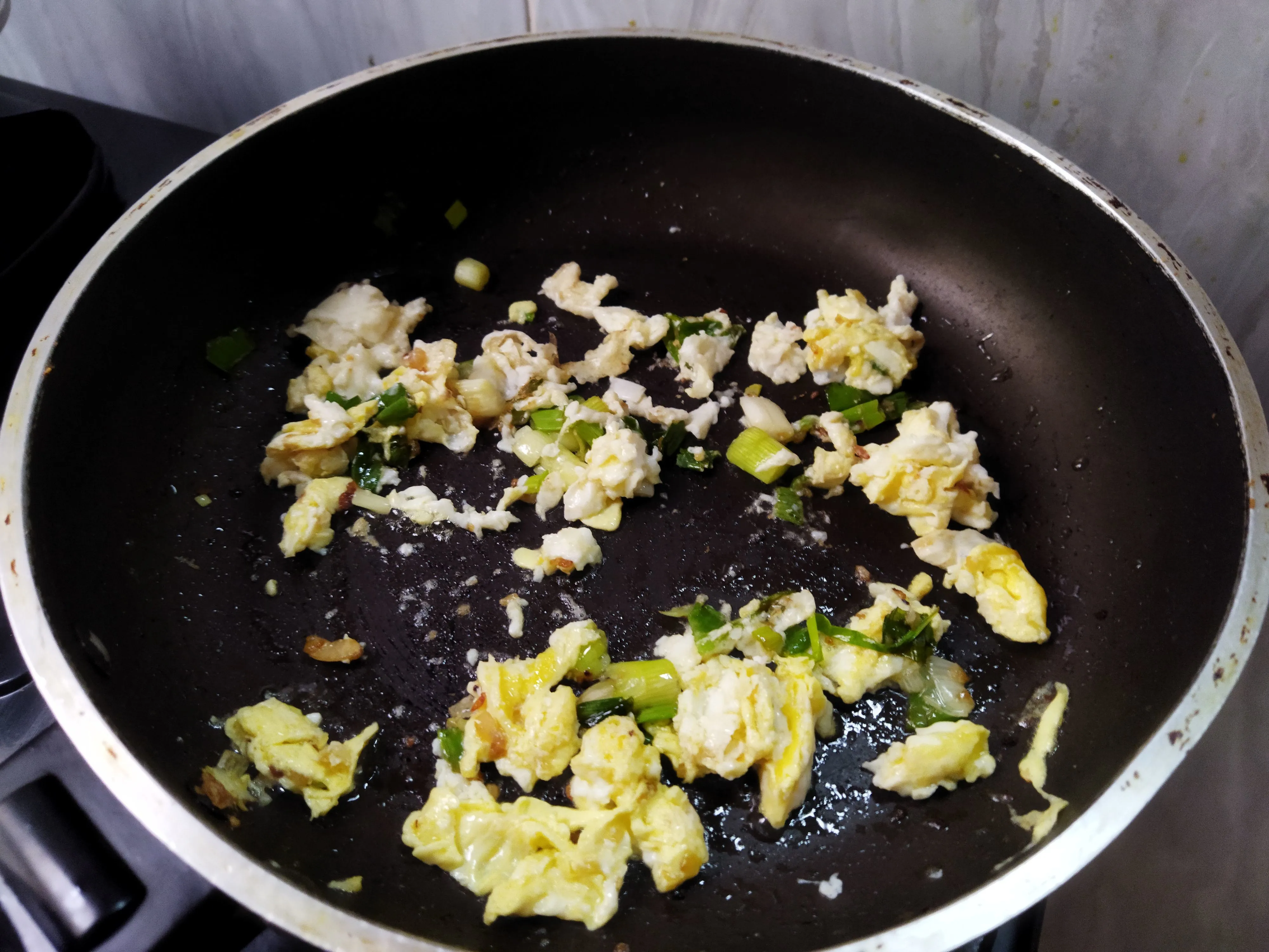 Step 4 Nasi Goreng Telur Pedas