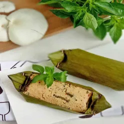 Pepes Tahu Jamur Tiram