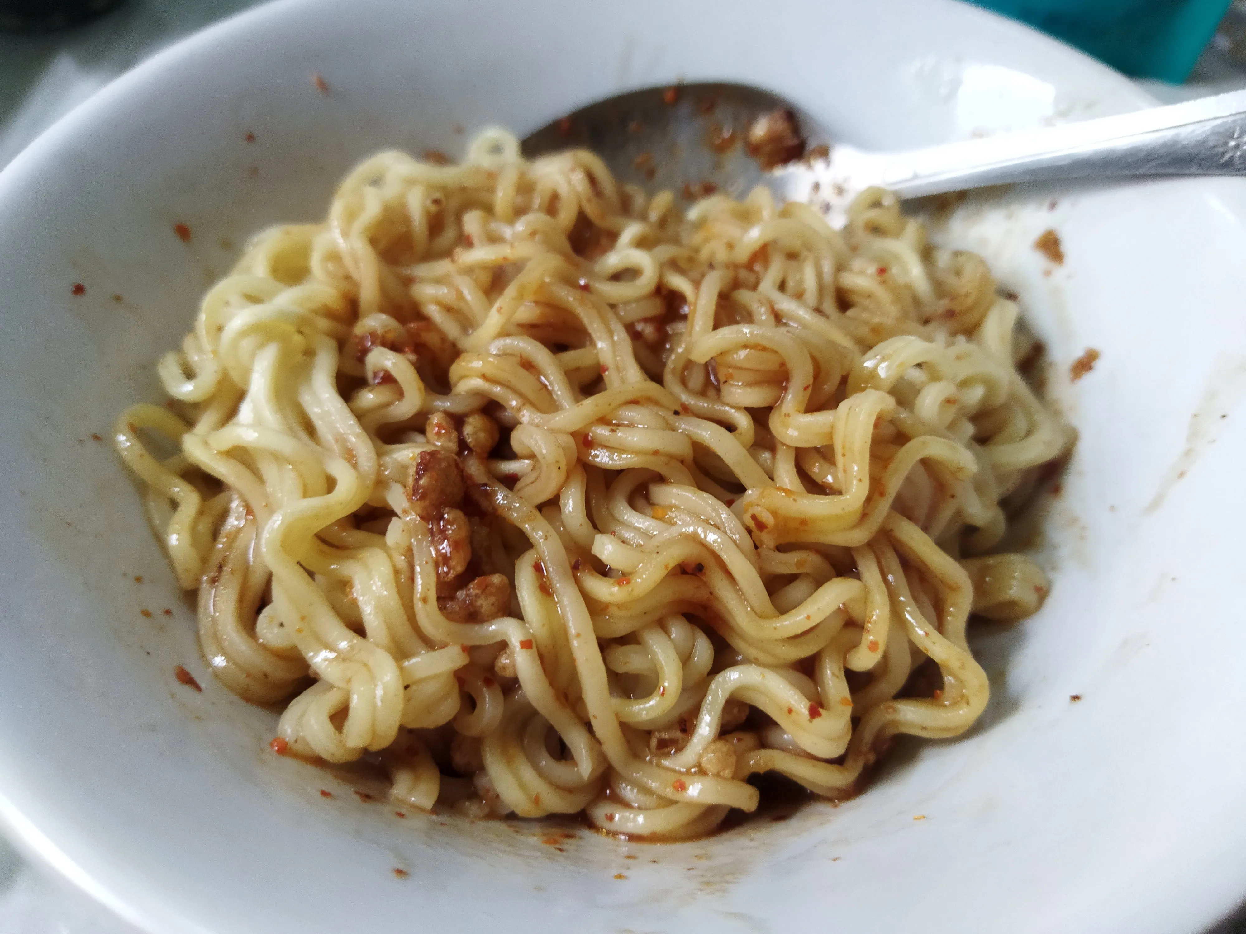 Step 4 Mie Goreng Acar Bawang