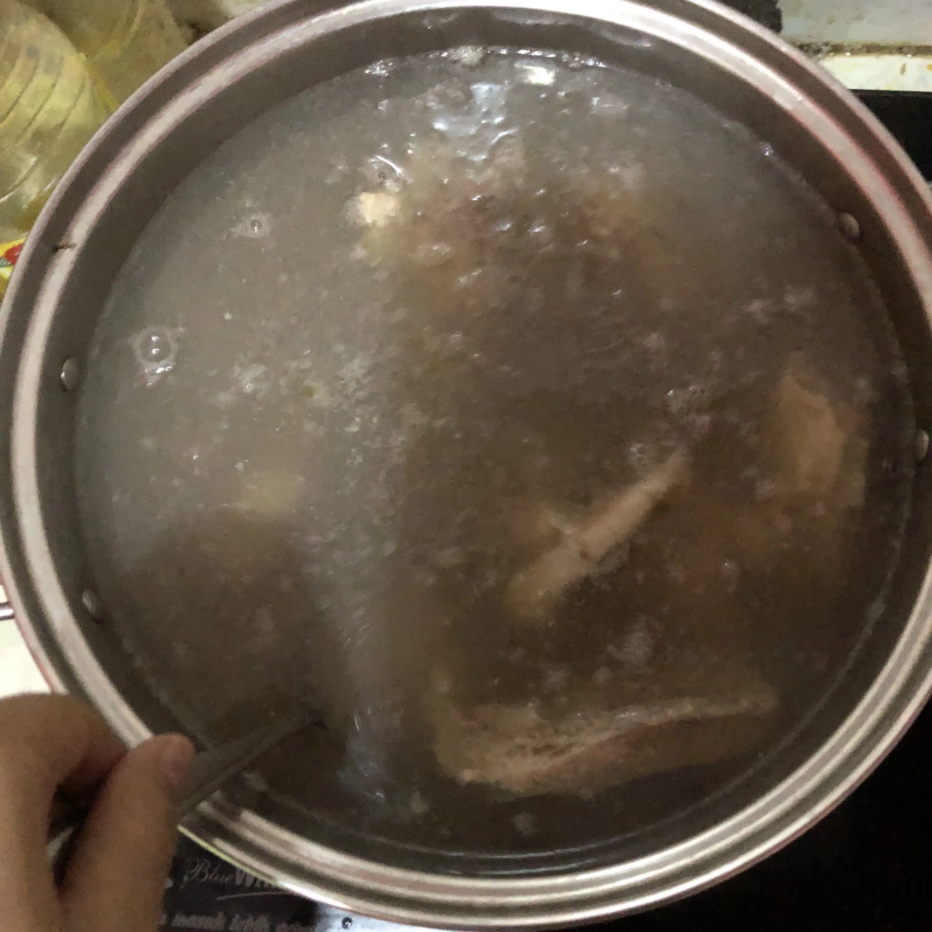 Step 1 Rawon Iga