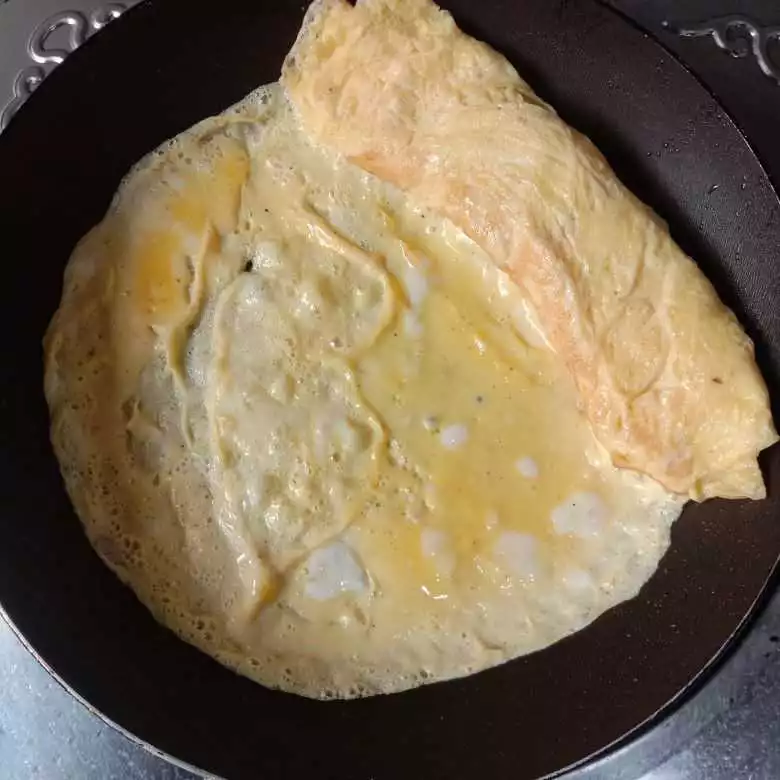 Step 2 Telur Gulung Saus Tiram