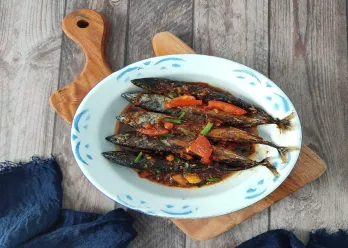 Ikan Pindang Masak Kecap Pedas