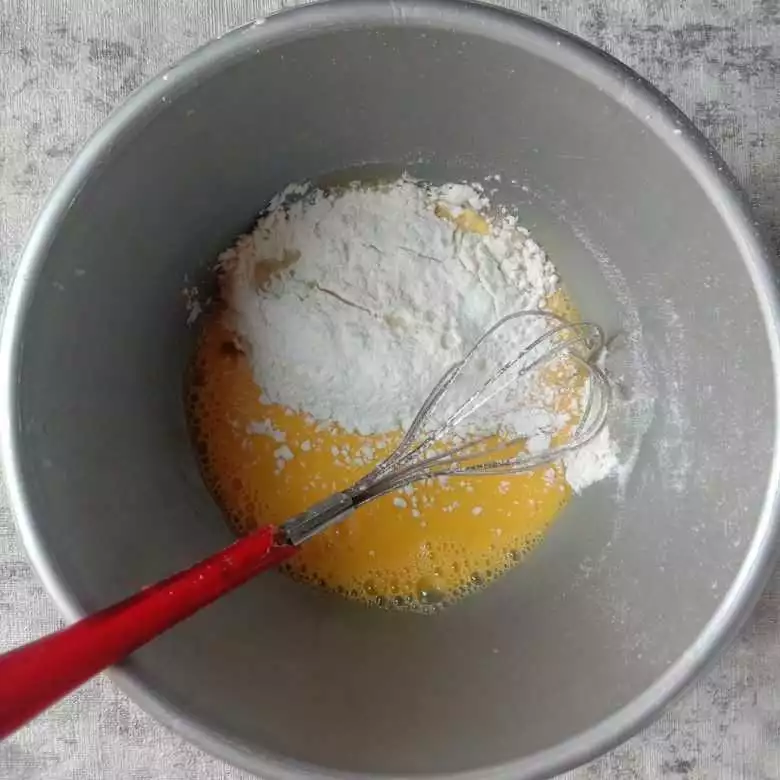 Step 2 Souffle Pancakes