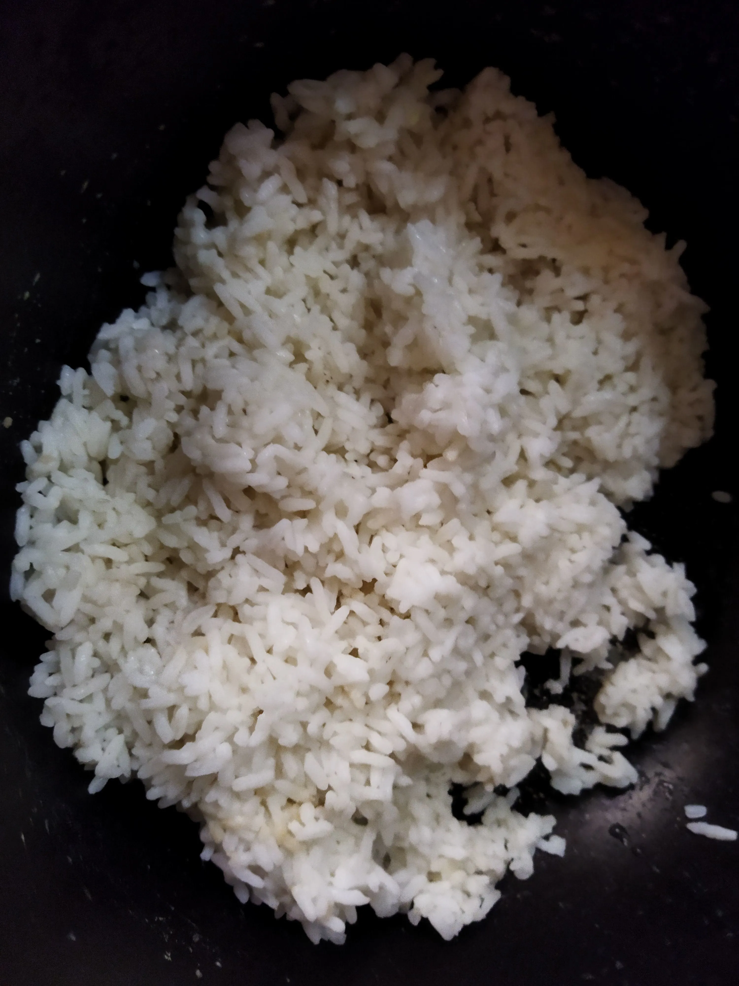 Step 1 Nasi Goreng Telur Pedas