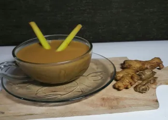 Kopi Susu Jahe Serai (Kopsu Jaser) #RecookKreasiKopi