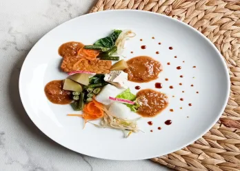 Gado-Gado Vegetarian Ala Betawi #JelajahBarat
