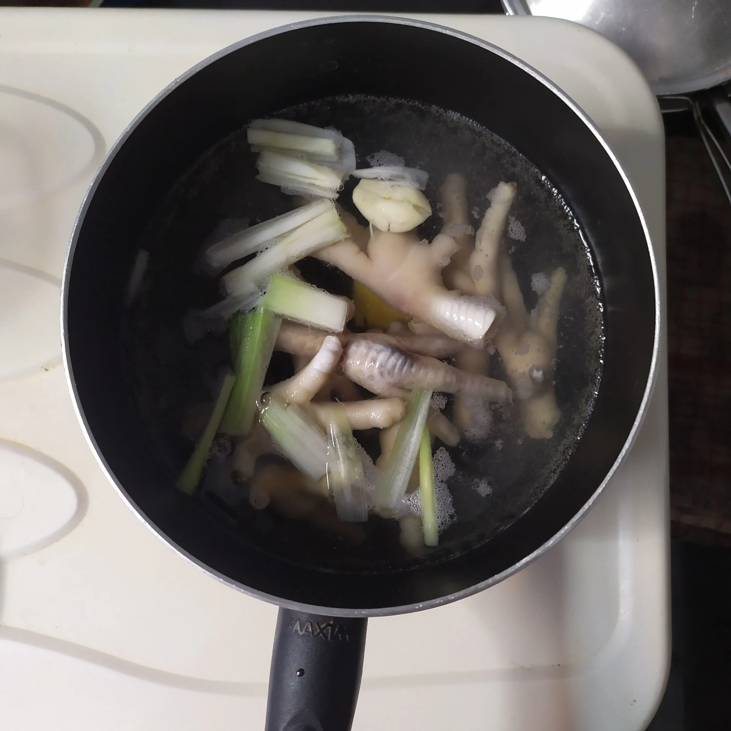 Step 2 Mie Ayam