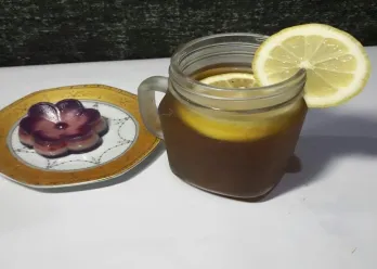Lemon Tea Hangat
