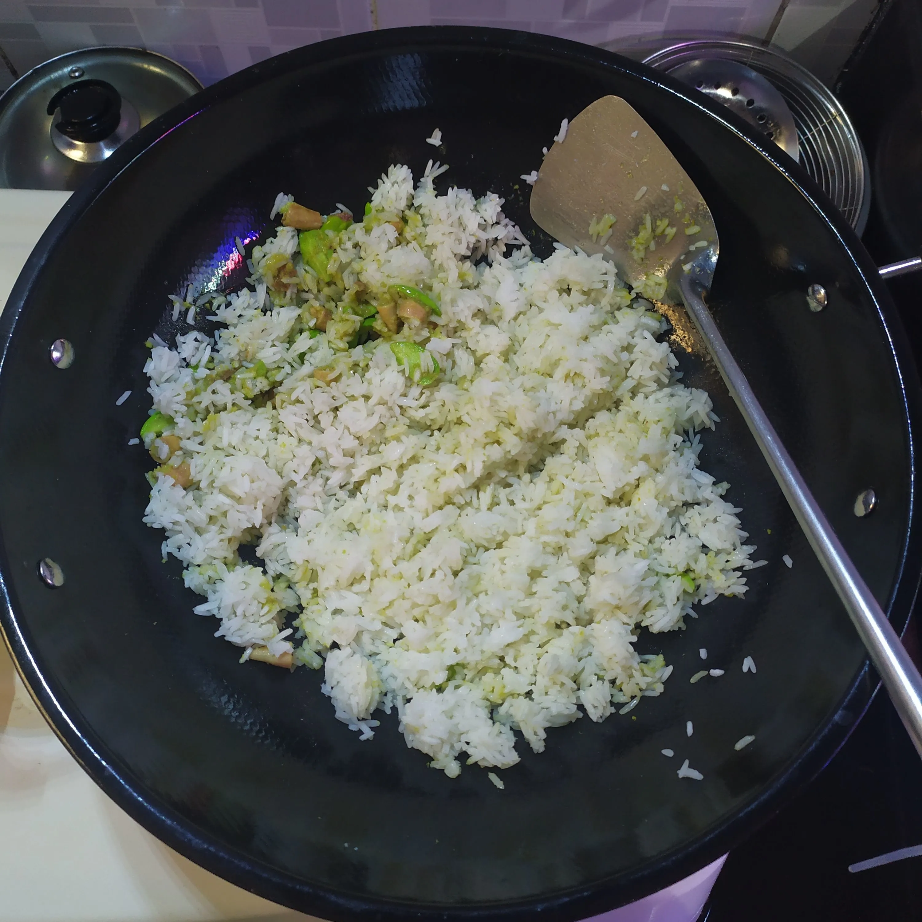 Step 3 Nasi Goreng Petai