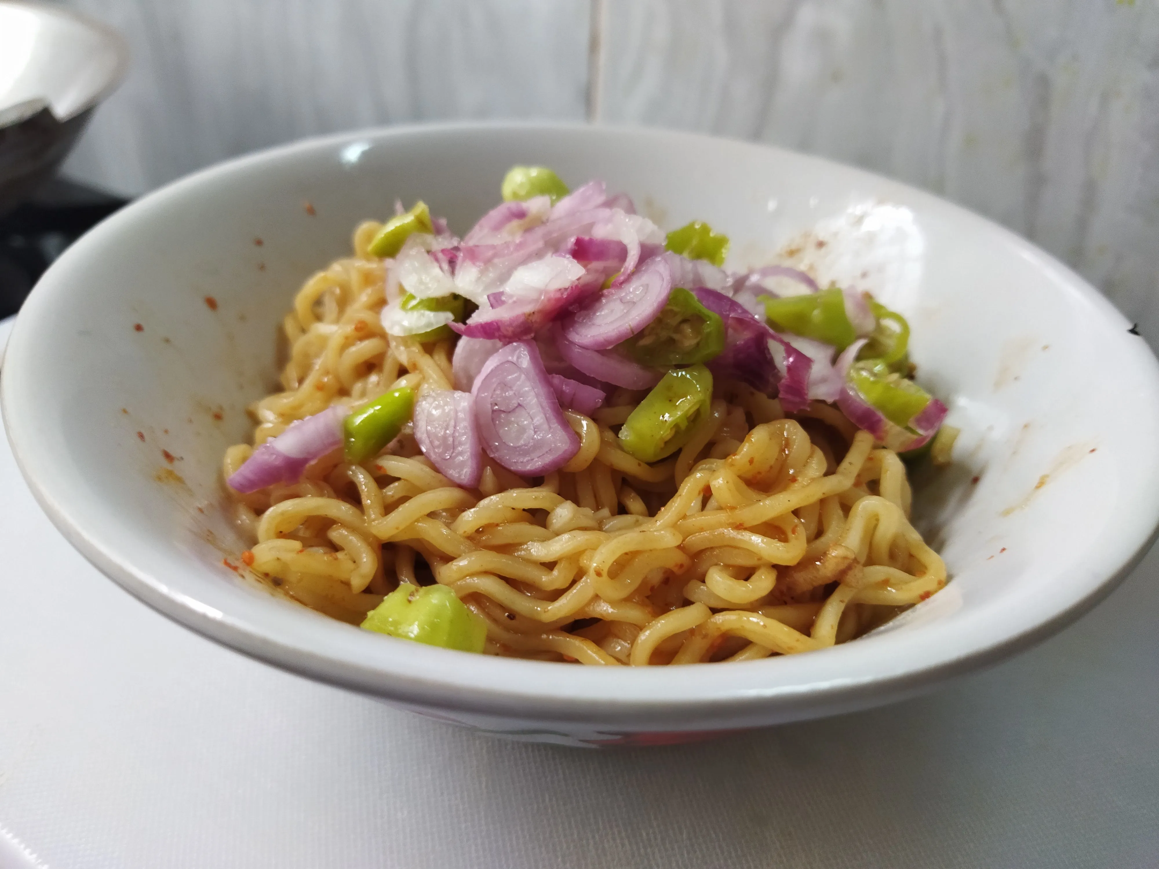 Step 5 Mie Goreng Acar Bawang
