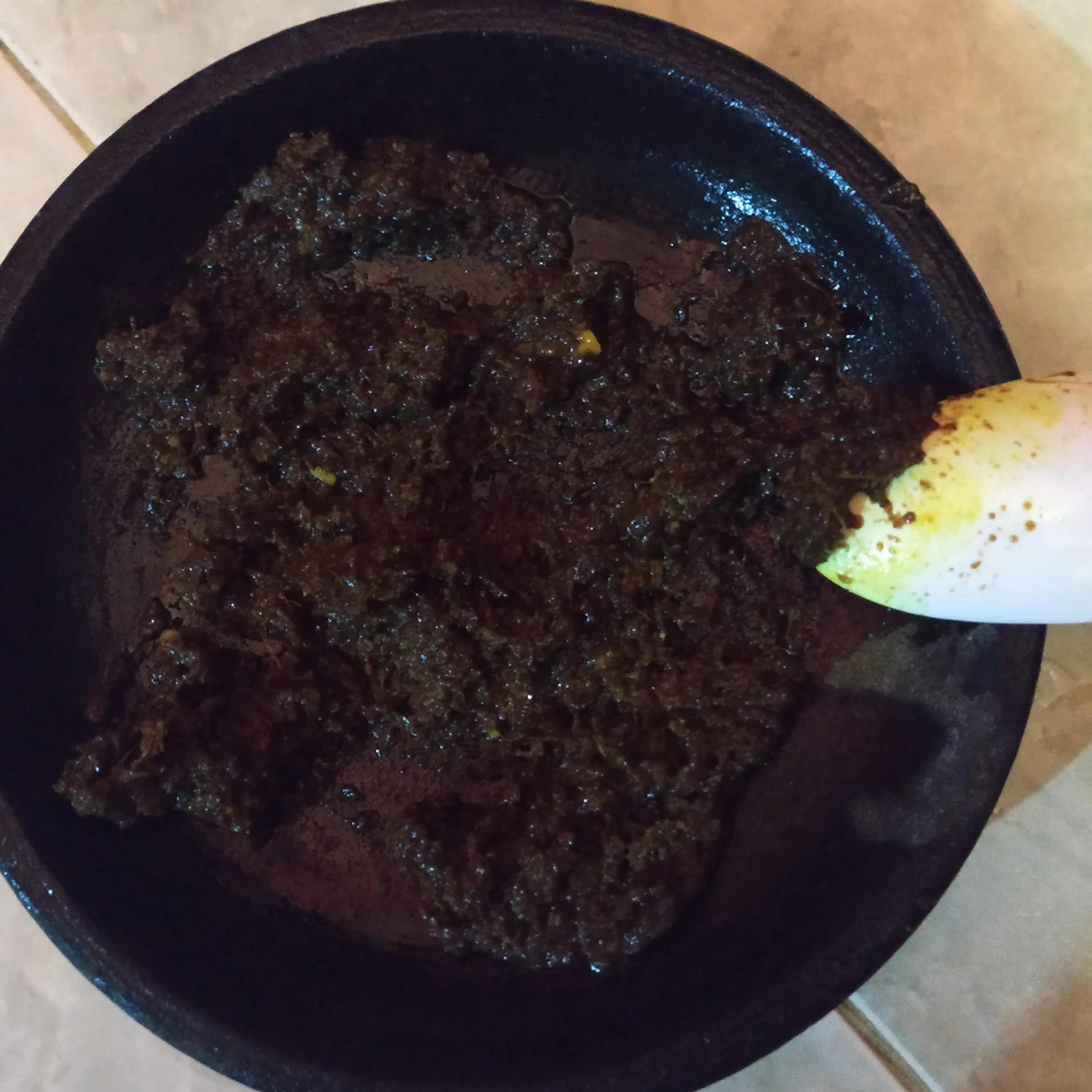 Step 3 Rawon Iga