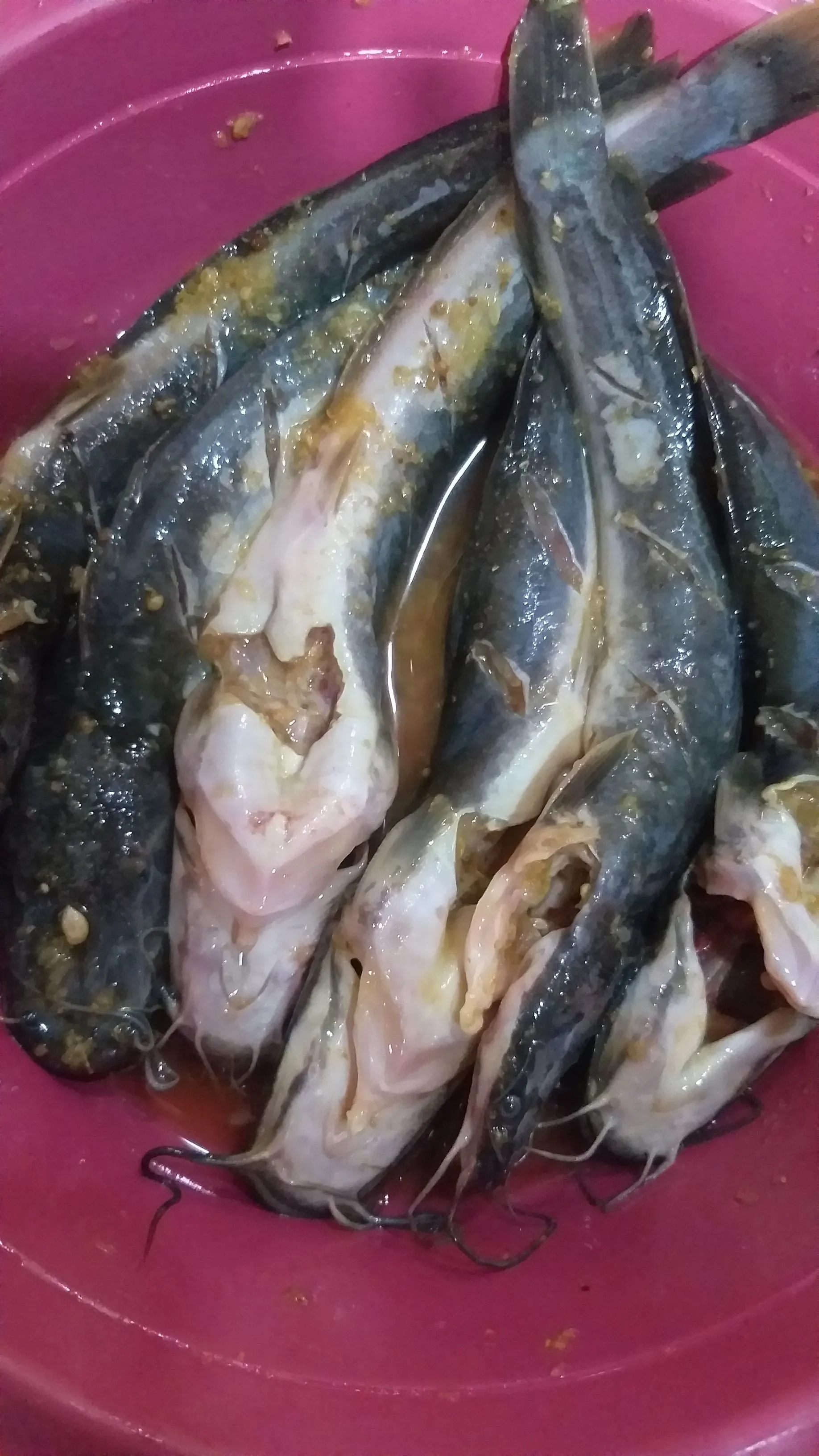 Step 3 Pecel Lele