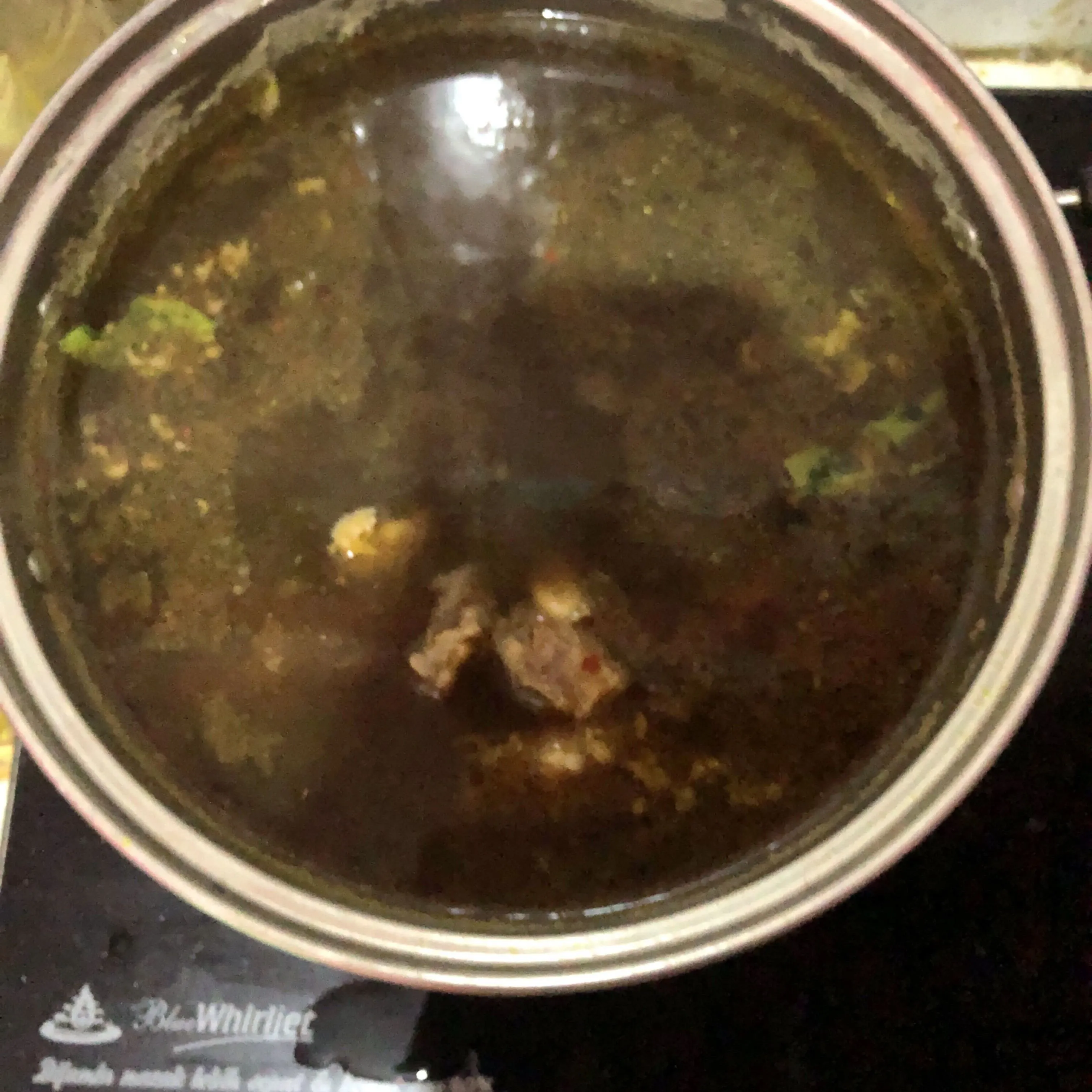 Step 5 Rawon Iga