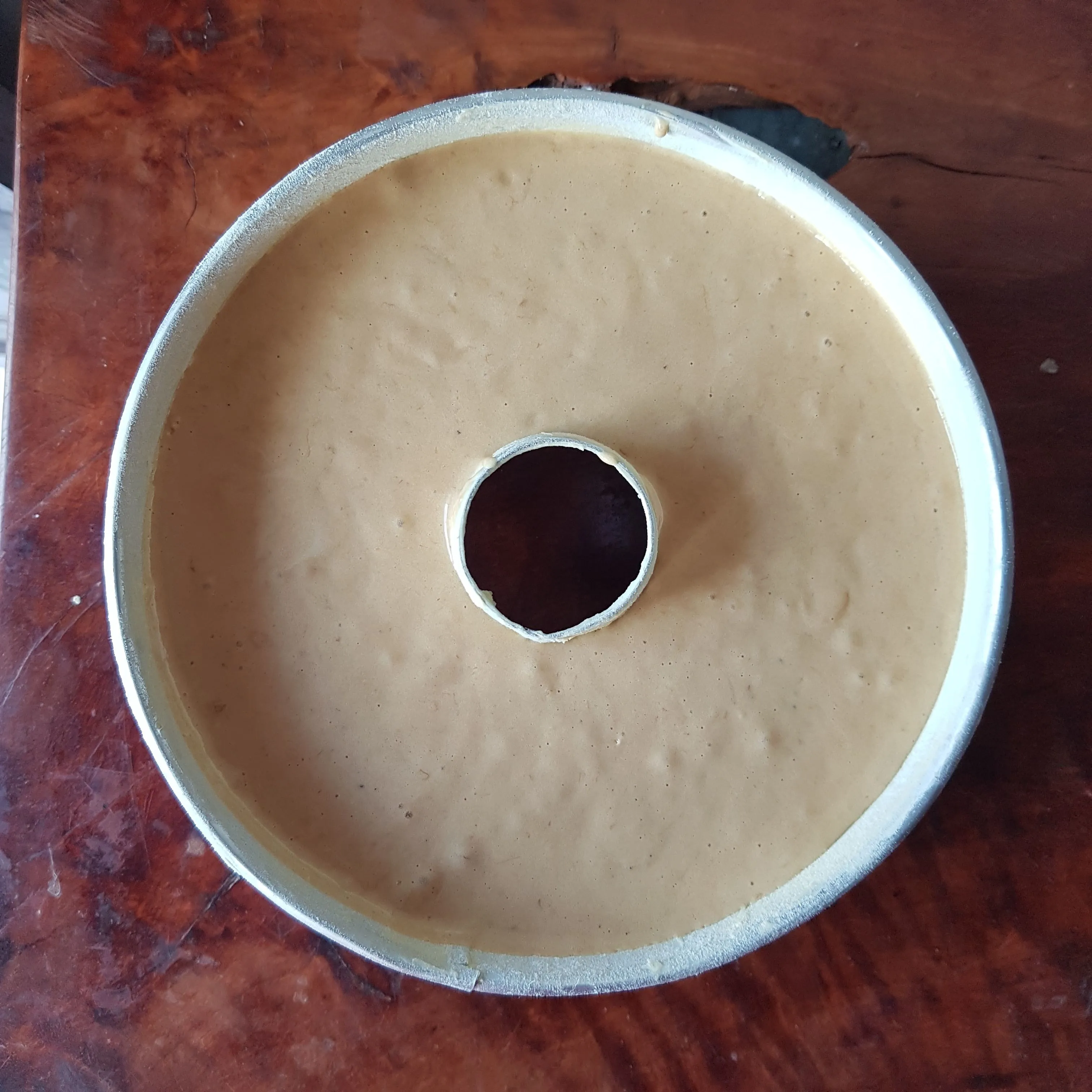 Step 6 Bolu Pisang Gula Palm
